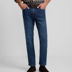 Pantalon Silbon Sport Denim Azul Oscuro