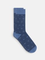 Calcetin Silbon Multiraquetas Azul Marino