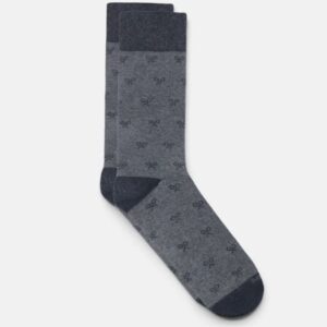 Calcetin Silbon Multiraquetas Gris