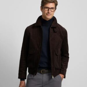 Chaqueta Silbon Pana Marron