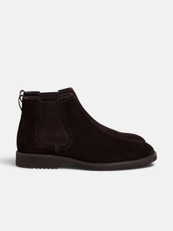 Bota Silbon Chelsea Ante Marron