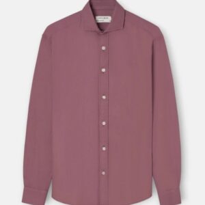 Camisa Silbon Sport Espiga Burdeos