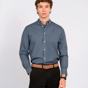 Camisa Harper And Neyer Estructura Veneto Blue Tide