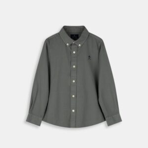 Camisa Harper And Neyer Estructura Veneto Kids Green Mosswood