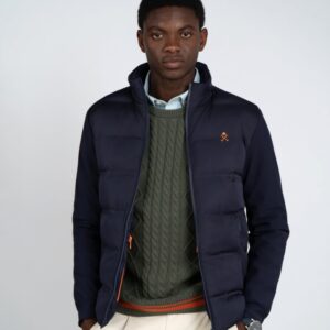 Chaqueta Harper And Neyer Racing Dark Navy Blue