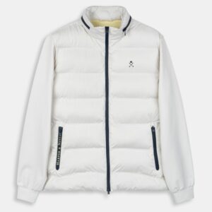 Chaqueta Harper And Neyer Racing Cloud White