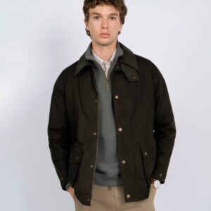 Chaqueta Harper And Neyer Waxed England Crocket Green