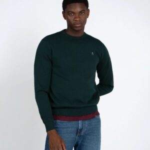 Jersey Harper and Neyer R Neck Green Forest