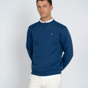Sudadera Harper And Neyer Crew Neck Ranger Velvet Blue
